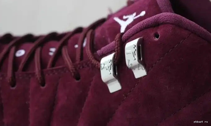 12 Authentic “Bordeaux” Jordan Air 0508